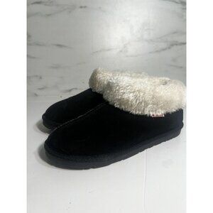 Softmoc Women’s Savanna Bootie Slipper Black 8M Shoes Boots